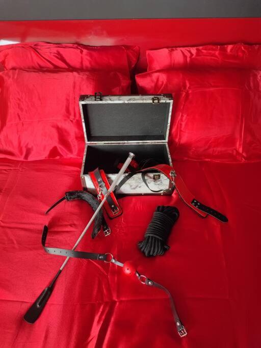 Le Chérubite: entre érotisme et baroque #sexroom #BDSM La Grande-Motte Esterno foto
